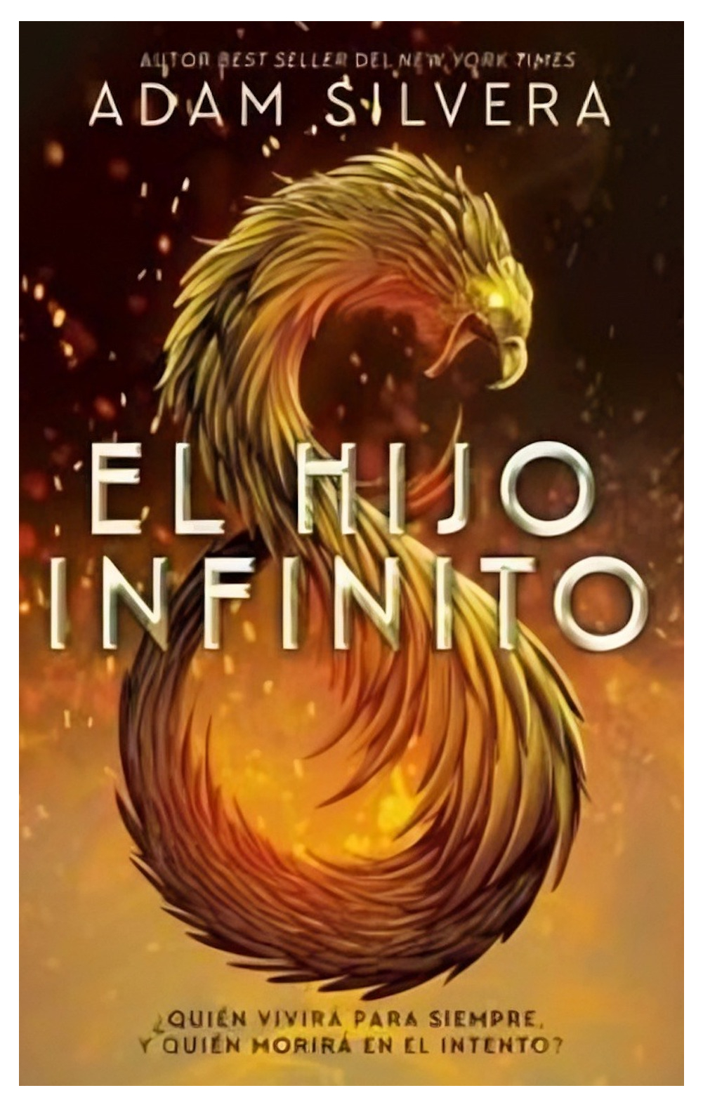 LIBRO EL HIJO INFINITO - A.SILVERA - 1