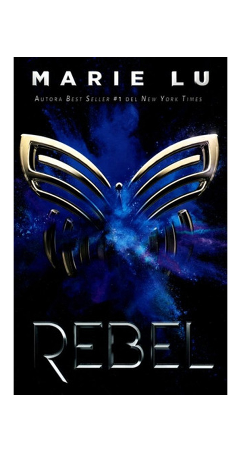 LIBRO REBEL MARIE LU - 3