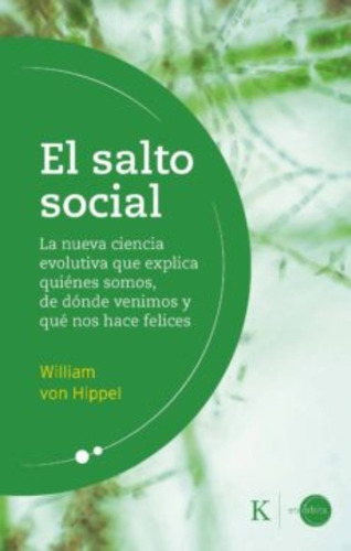 LIBRO EL SALTO SOCIAL WILLIAM VON HIPPEL - 1