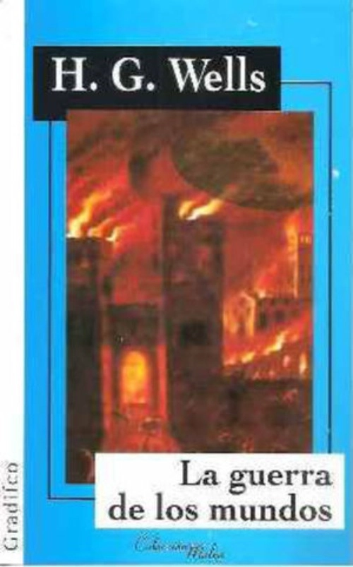 LIBRO LA G U E R R A DE DOS MUNDOS - 1