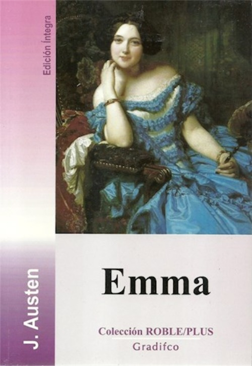 LIBRO EMMA - JANE AUSTEN - 1