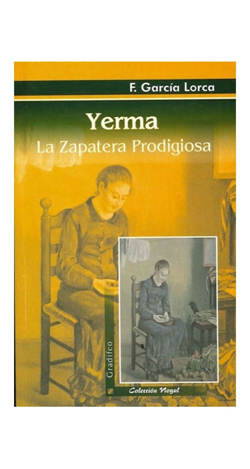 LIBRO YERMA, LA ZAPATERA PRODIGIOSA / F.GARCIA LORCA -136- - 2