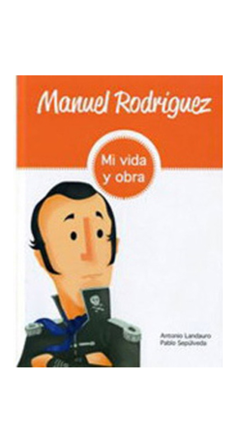 LIBRO MANUEL RODRÍGUEZ /206 - A.LANDAURO - 1