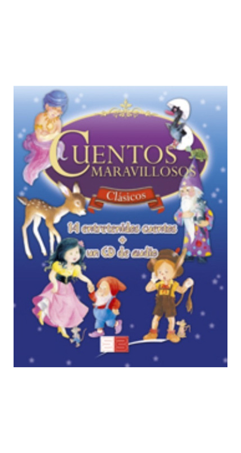 LIBRO CUENTOS MARAVILLOSOS CLASICOS - VARIOS - 1