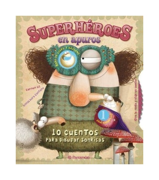 LIBRO SUPERHEROES EN APUROS C. GIL - 1