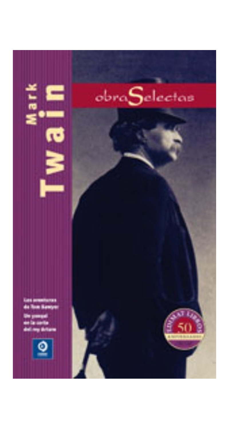 LIBRO OBRAS SELECTAS /539 - MARK TWAIN - 1