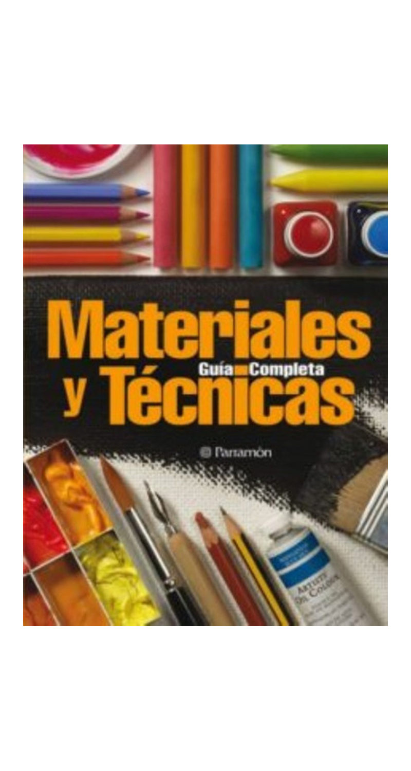 LIBRO GUIA COMPLETA MATERIALES Y TECNICAS - MARIA FERNANDA CANAL - 1