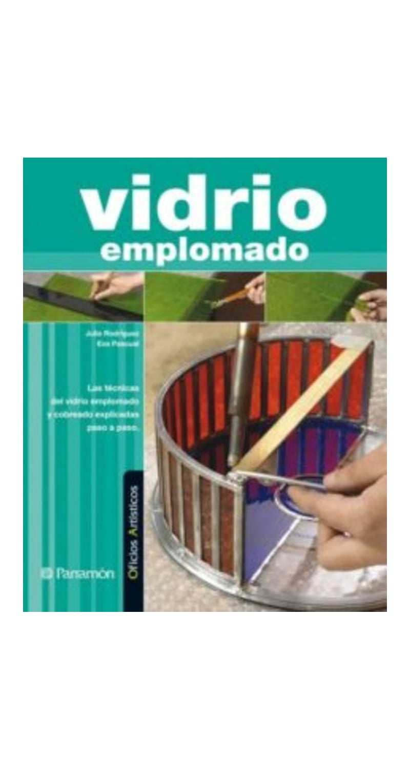 LIBRO VIDRIO EMPLOMADO - E.PASCUAL,J.RODRIGUEZ - 1