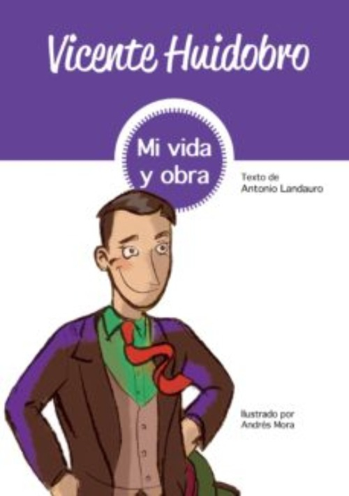 LIBRO VICENTE HUIDOBRO - A.LANDAURO - 1