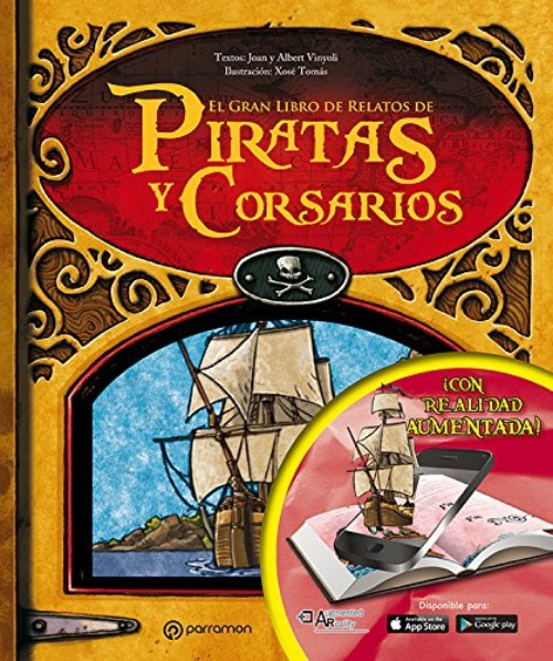 LIBRO GRAN LIBRO DE RELATOS DE PIRATAS Y CORSARIOS (REALIDAD AUME / VARIOS -506- - 1