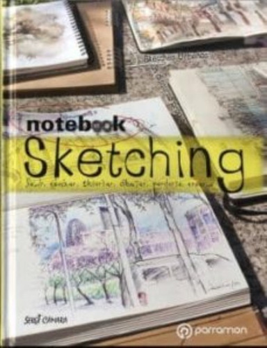 LIBRO NOTEBOOK SKETCHING SERGI CAMARA - 1