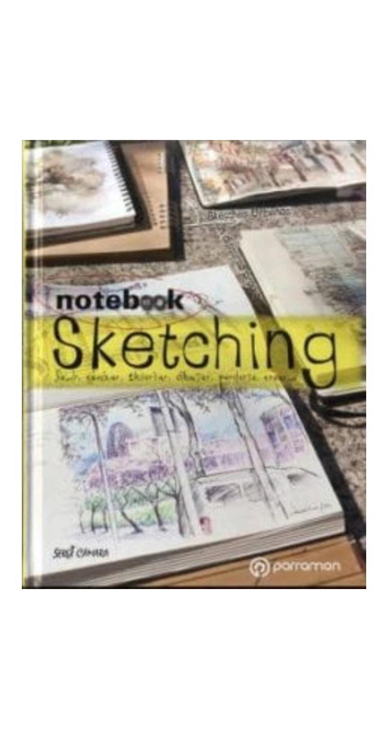 LIBRO NOTEBOOK SKETCHING SERGI CAMARA - 2