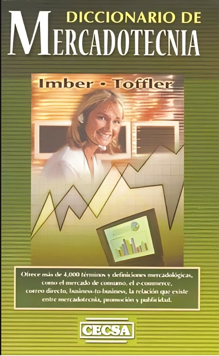 LIBRO DICCIONARIO DE TERMINOS DE MERCADOTECNIA - IMBER - 1
