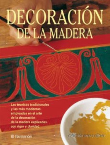 LIBRO DECORACION DE LA MADERA / VARIOS -823- - 1