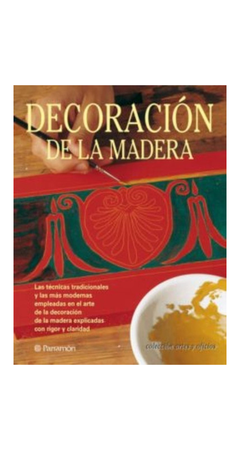 LIBRO DECORACION DE LA MADERA / VARIOS -823- - 2