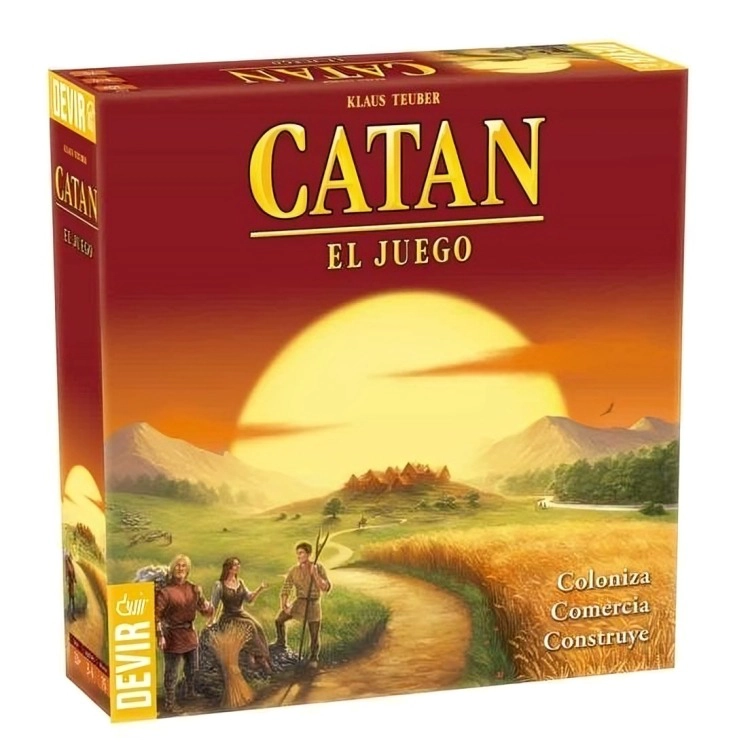 JUEGO MESA TOP10BOOKS CATAN BASICO - 1