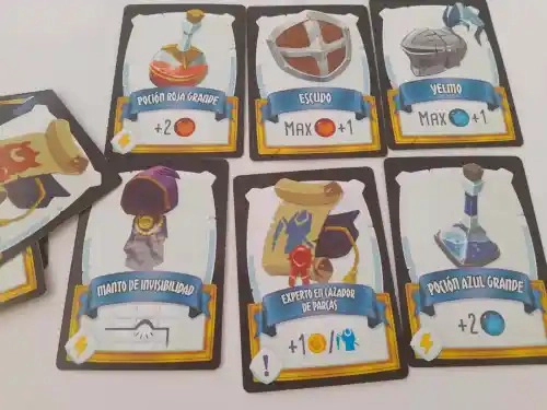 JUEGO MESA TOP10BOOKS DUNGEON ACADEMY 306 - 3