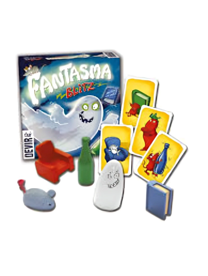 JUEGO FANTASMA BLITZ - 2