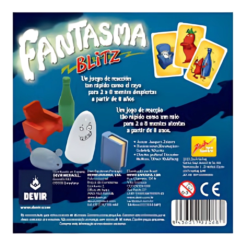 JUEGO FANTASMA BLITZ - 3