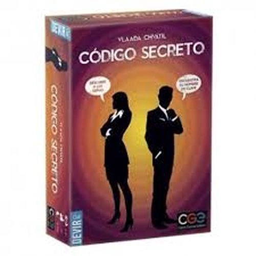 JUEGO CODIGO SECRETO - 1