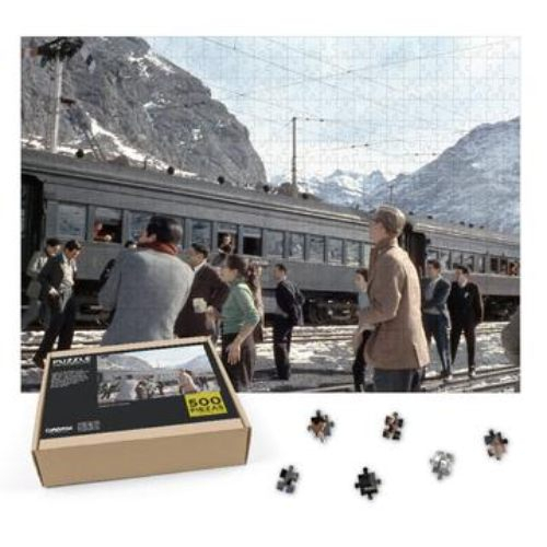 TREN TRASANDINO 500 PIEZAS - 1