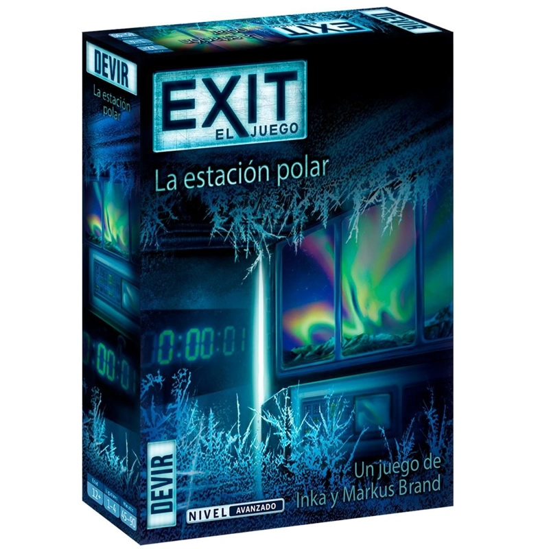 LIBRO TOP10BOOKS EXIT: LA ESTACION POLAR - 1