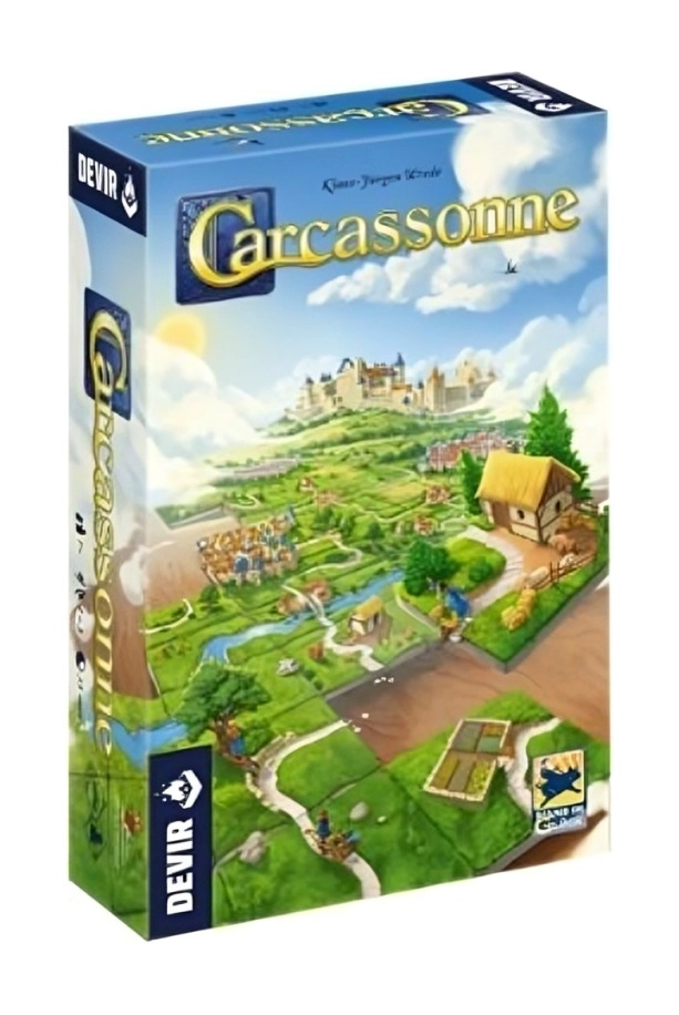 JUEGO CARCASSONNE (BASICO) - 1