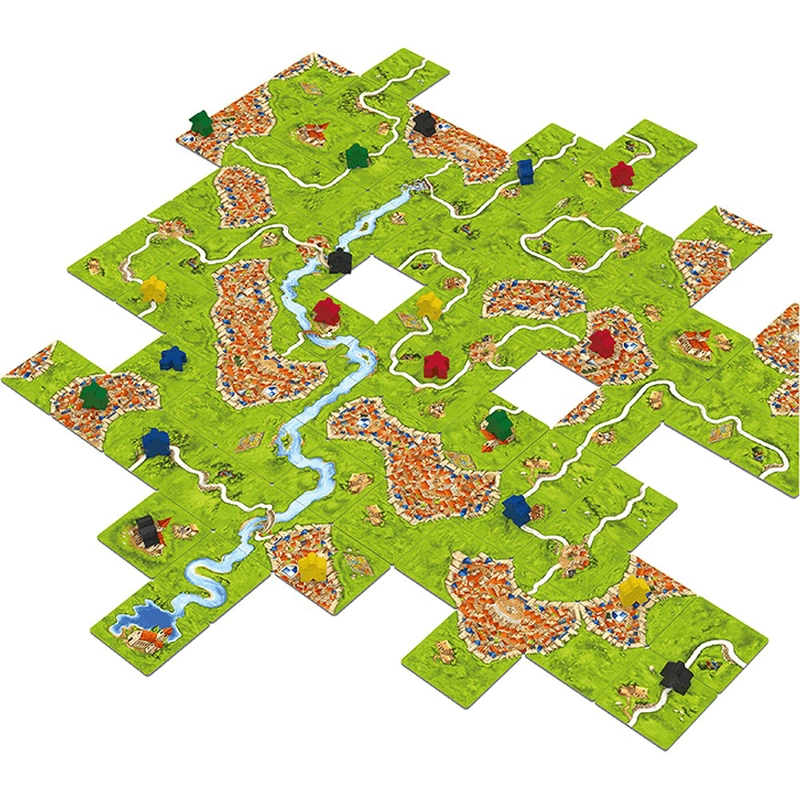 JUEGO CARCASSONNE (BASICO) - 4