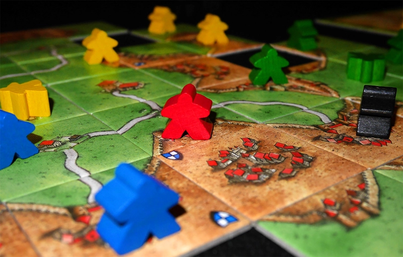 JUEGO CARCASSONNE (BASICO) - 5