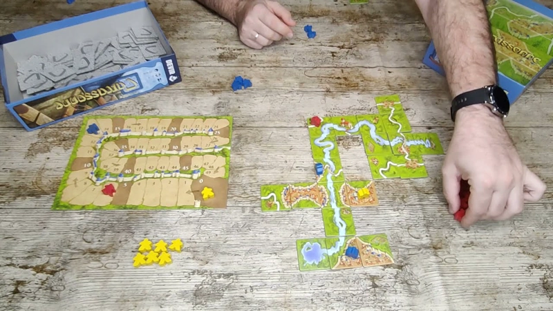 JUEGO CARCASSONNE (BASICO) - 6