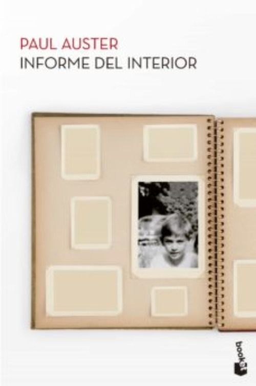 LIBRO INFORME DEL INTERIOR PAUL AUSTER - 1