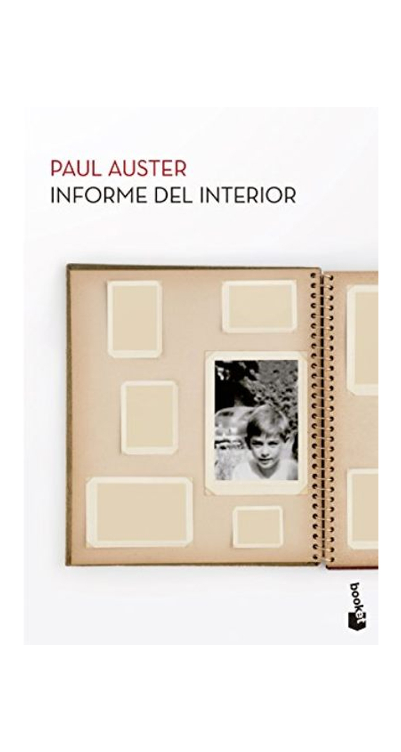 LIBRO INFORME DEL INTERIOR PAUL AUSTER - 2