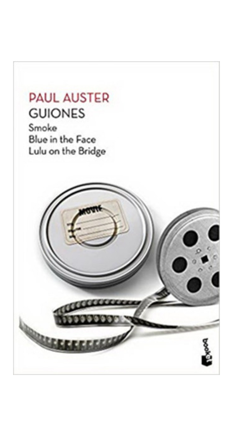 LIBRO GUIONES - PAUL AUSTER / BOOKET - 1
