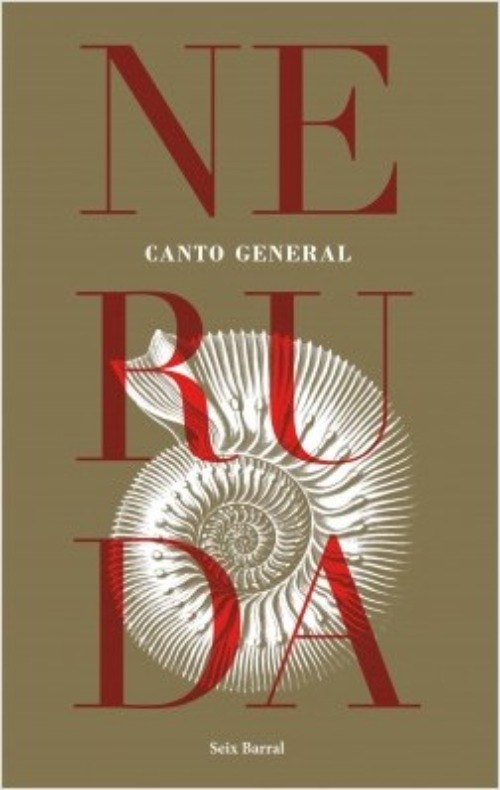 LIBRO CANTO GENERAL - PABLO NERUDA - 1