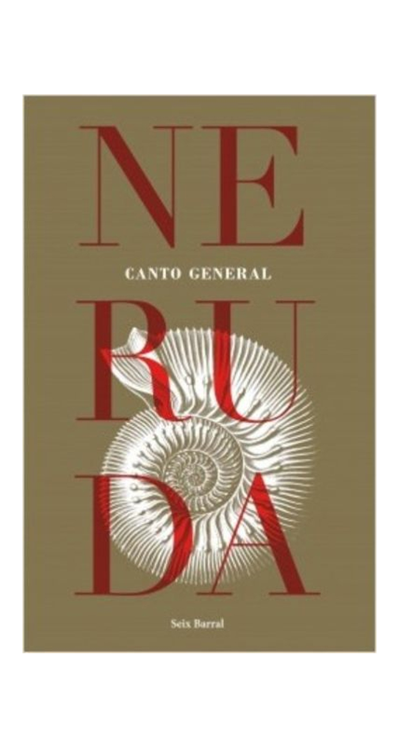 LIBRO CANTO GENERAL - PABLO NERUDA - 2