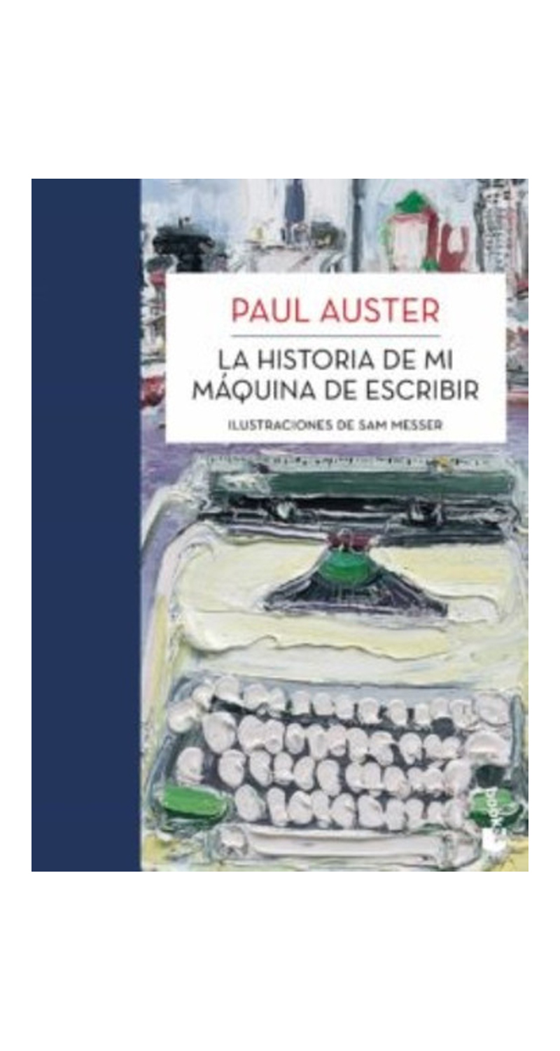 LIBRO LA HISTORIA DE MI MAQUINA DE ESCRIBIR - PAUL AUSTER - 1