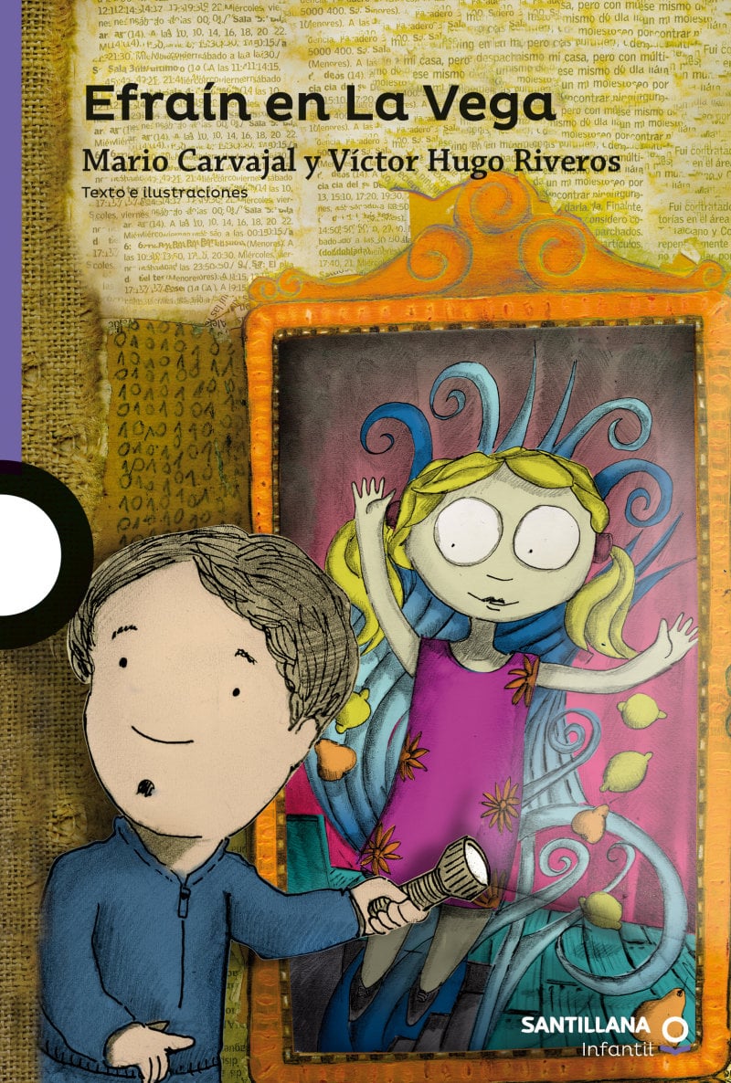 LIBRO EFRAÍN EN LA VEGA /164 - MARIO CARVAJAL - VICTOR HUGO RIVEROS - 1