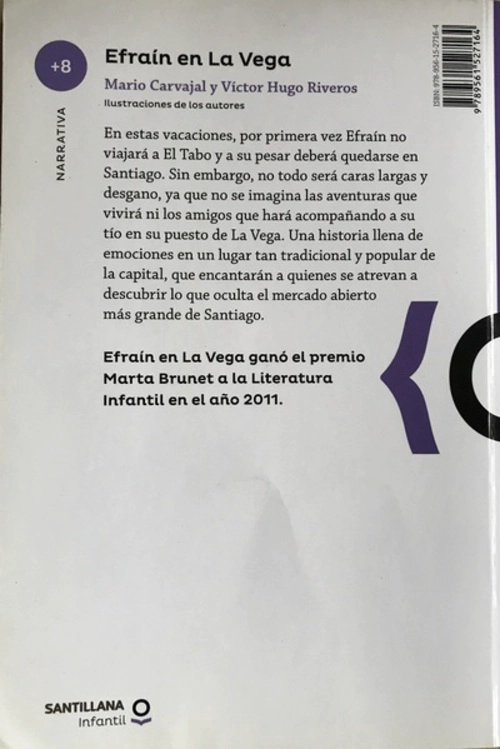 LIBRO EFRAÍN EN LA VEGA /164 - MARIO CARVAJAL - VICTOR HUGO RIVEROS - 2
