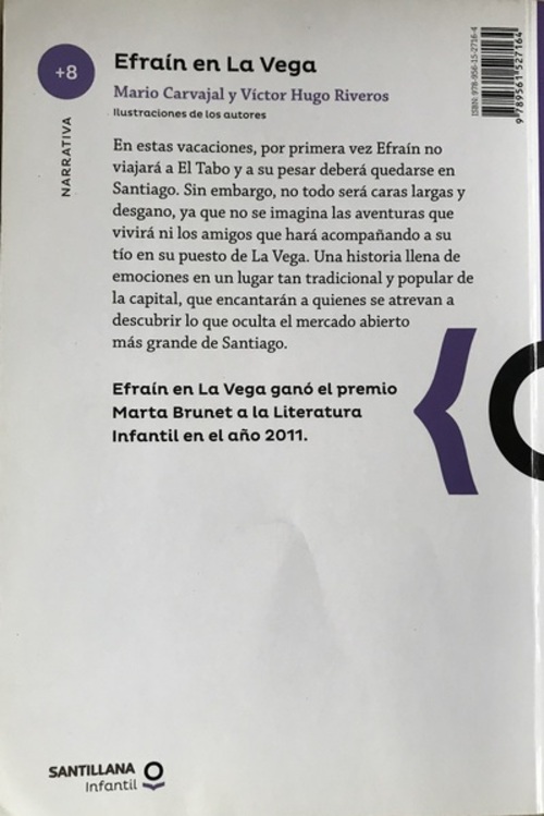 LIBRO EFRAÍN EN LA VEGA /164 - MARIO CARVAJAL - VICTOR HUGO RIVEROS - 2
