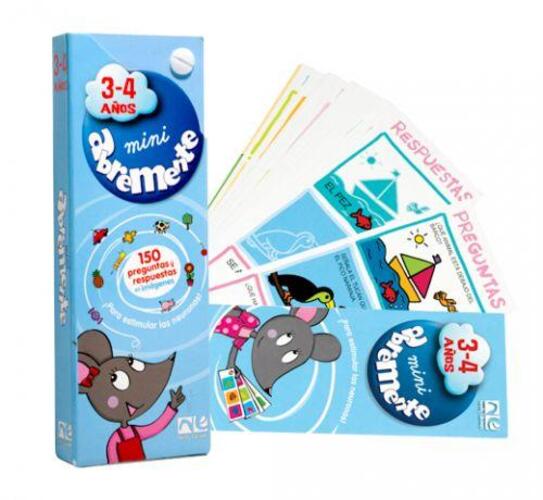 LIBRO MINI ABREMENTE 3 - 4 AÑOS / BUDDY LEVY -794- - 1