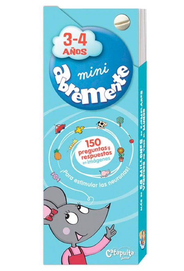 LIBRO MINI ABREMENTE 3 - 4 AÑOS / BUDDY LEVY -794- - 2