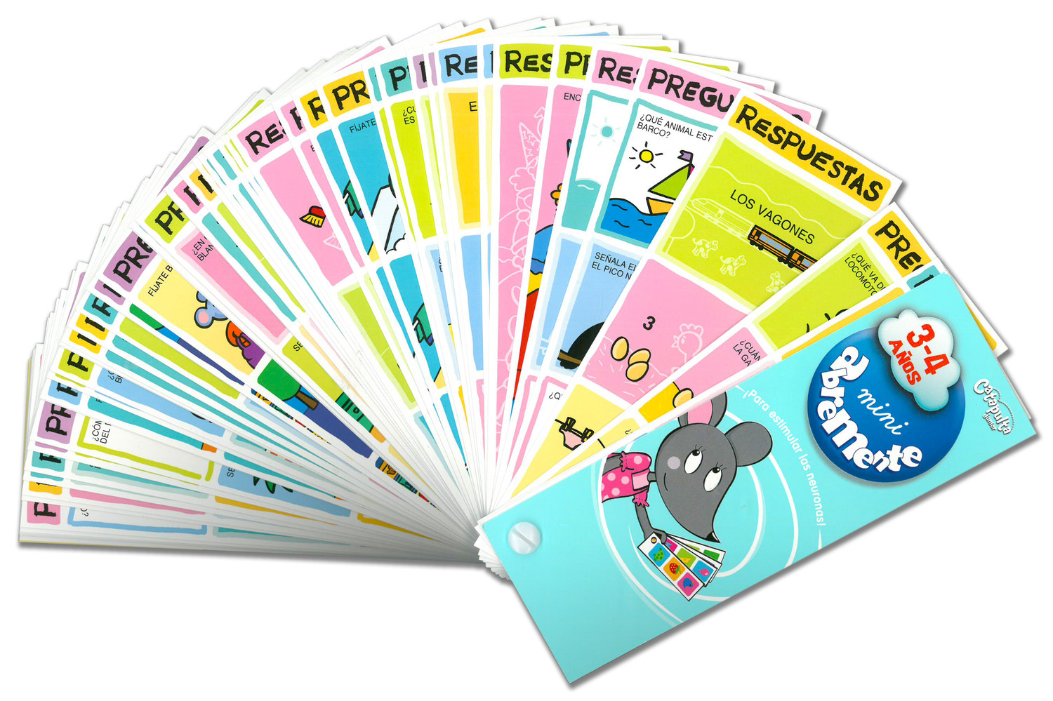 LIBRO MINI ABREMENTE 3 - 4 AÑOS / BUDDY LEVY -794- - 3
