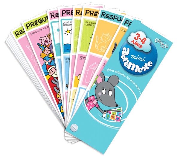 LIBRO MINI ABREMENTE 3 - 4 AÑOS / BUDDY LEVY -794- - 5