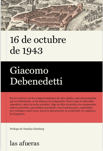 LIBRO 16 DE OCTUBRE DE 1943 GIACOMO DEBENEDETTI - 1