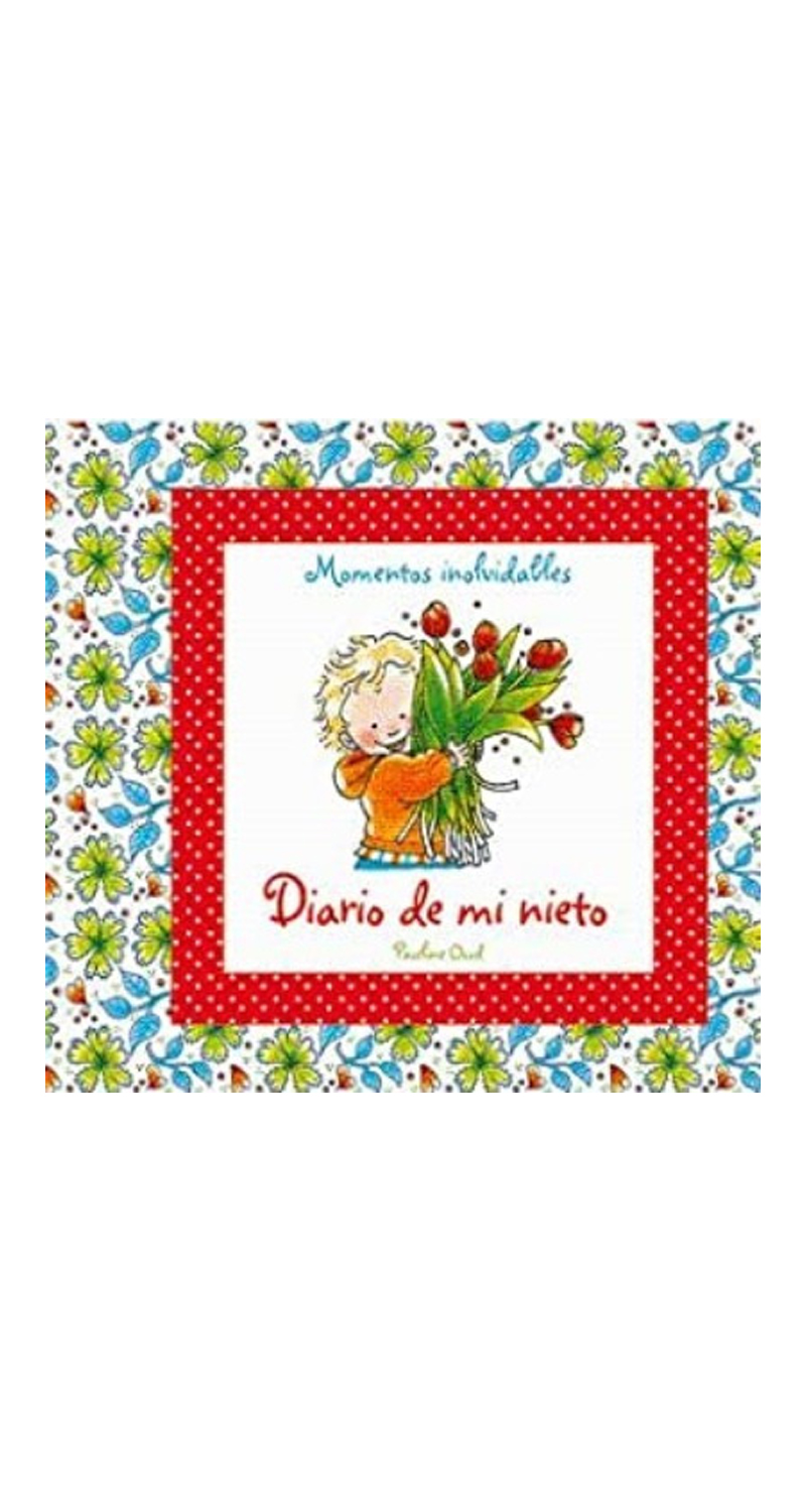 LIBRO DIARIO DE MI NIETO - PAULINE OUD - 1