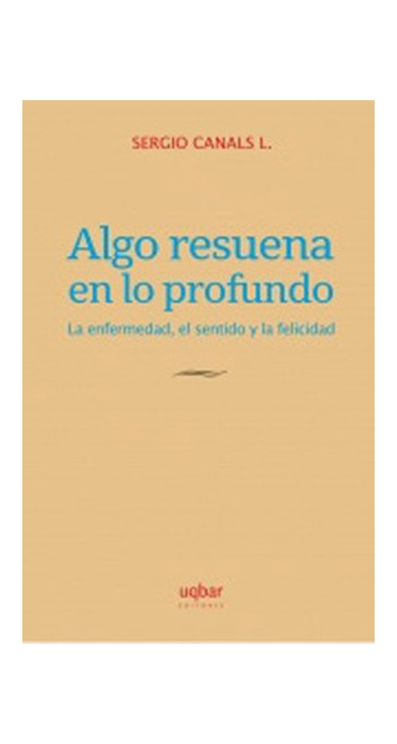 LIBRO ALGO RESUENA EN LO PROFUNDO SERGIO CANALS - 1