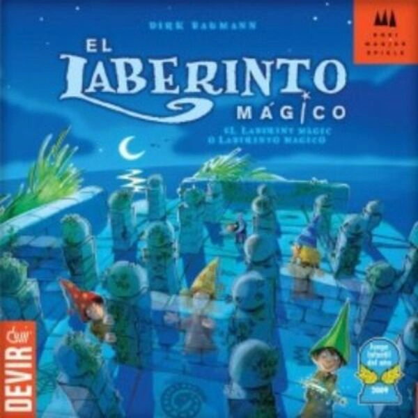 JUEGO MESA TOP10BOOKS LABERINTO MAGICO - 1