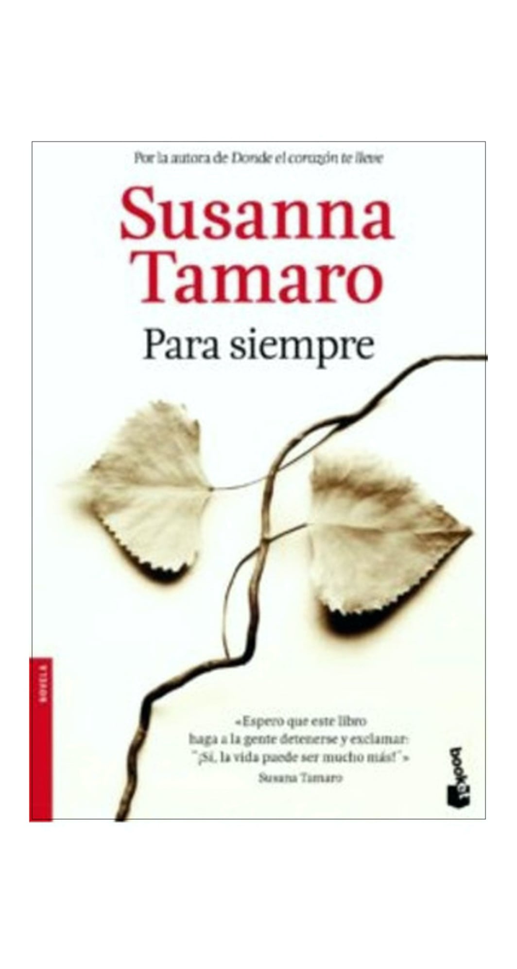 LIBRO PARA SIEMPRE /902 - SUSANNA TAMARO - 1