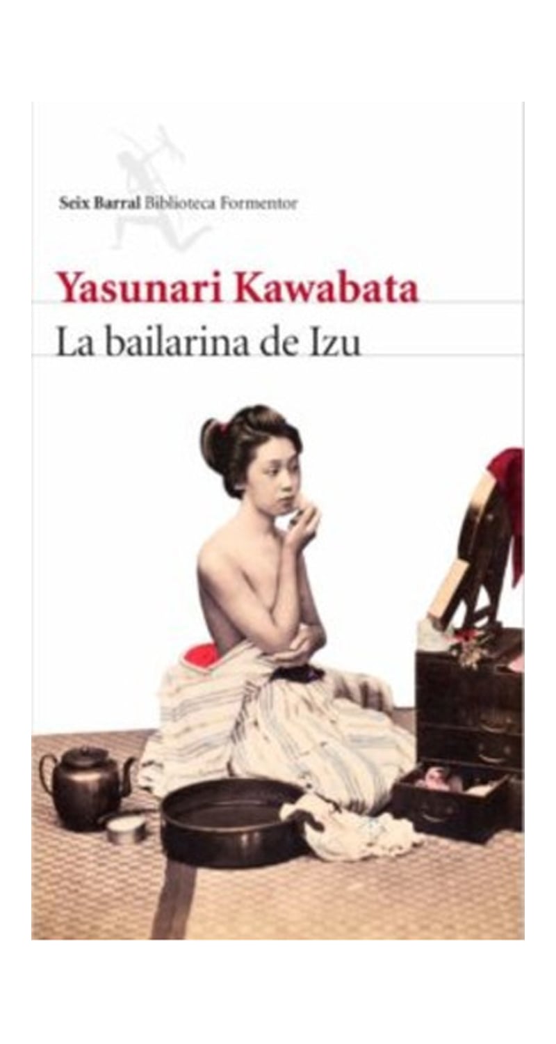 LIBRO LA BAILARINA DE IZU - KAWABATA YASUNARI - 1
