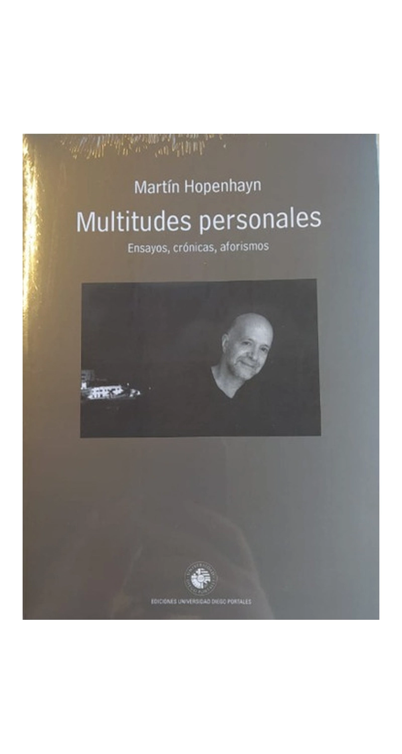 LIBRO MULTITUDES PERSONALES MARTIN HOPENHAYN - 1